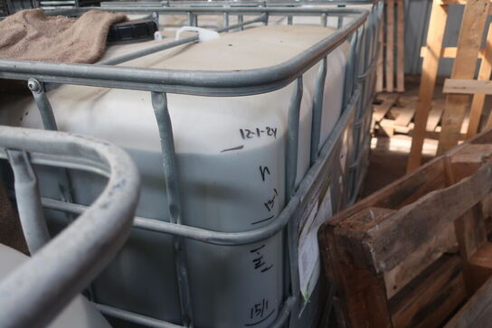 3 stk. 1000 L tanke med gødning BJ AGRO Flex Fertilizer gødning