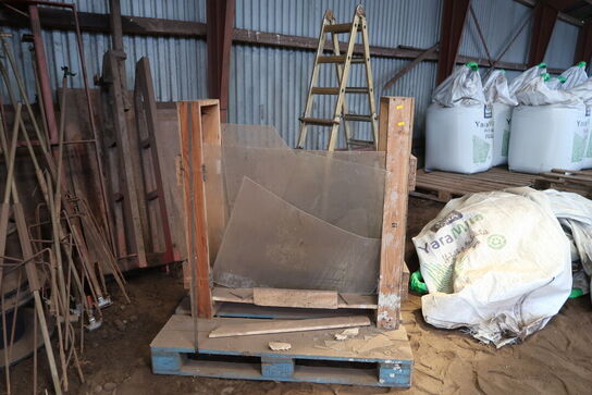 Div. Reservedele, kabeltromler m.m.