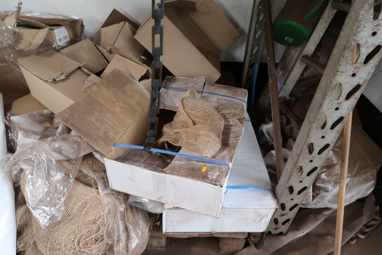 Stige, div. Varelager m.m.