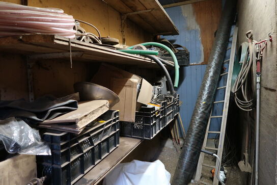 Div. Reservedele, værktøj