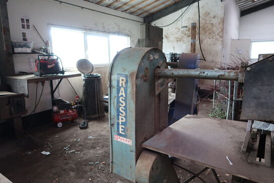 Bundtemaskine RASSPE EGEDAL RS 312