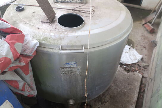 Beholder rustfrit stål