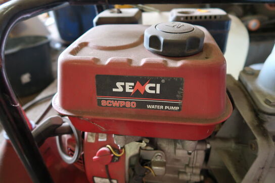 Vandpumpe SENCI SCWP80