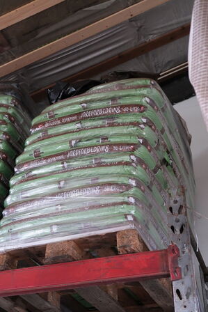 Palle med jordforbedring 50L sække