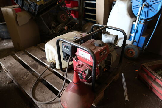 Vandpumpe SENCI SCWP80