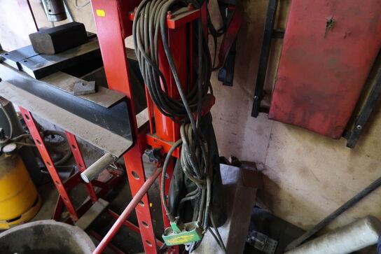 Hydrauliskpresse SHOP PRESS 30 Ton