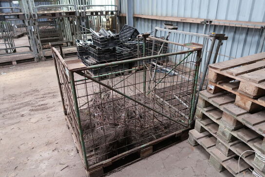 Pallebure samt EURO-Paller