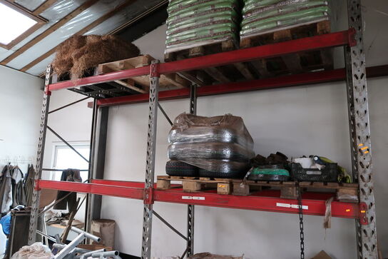 2 fag pallereoler uden indhold