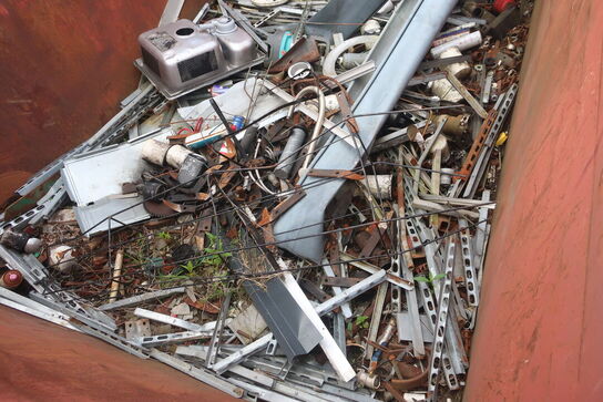 Container med indhold