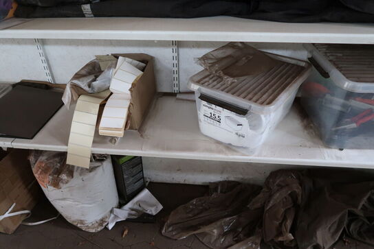 Div. Indhold i reoler