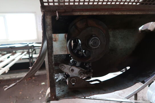 Bundtemaskine RASSPE EGEDAL RS 312