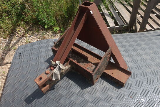 Trepunktophængsramme