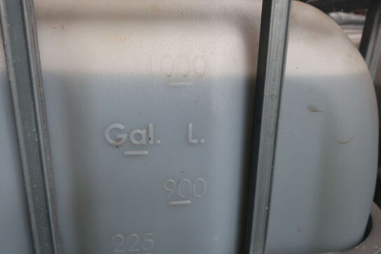 3 stk. 1000 L tanke med gødning BJ AGRO Flex Fertilizer gødning