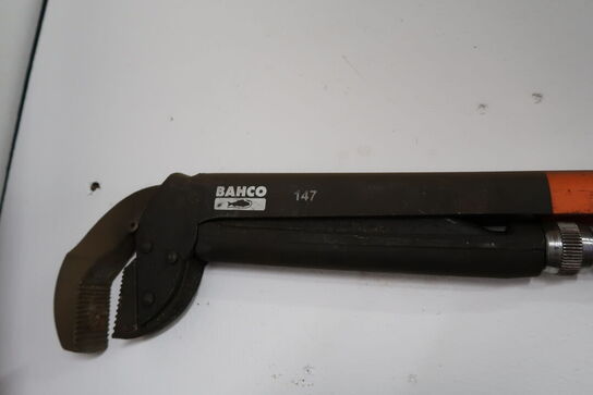 3 stk. rørtænger BAHCO