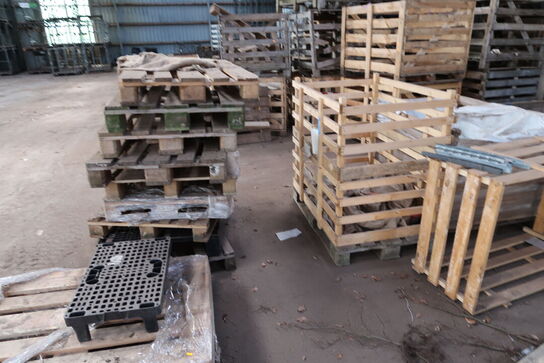 Div. Paller, arbejdsbord, pakkebord m.m.