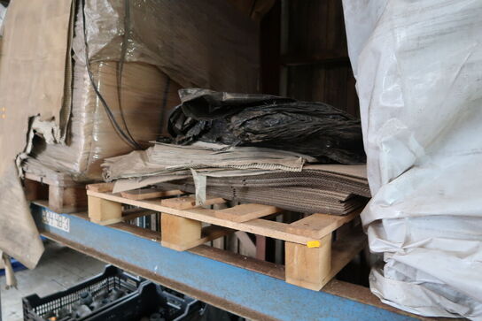 Div. Poser, bånd til båndomsnørrer m.m.