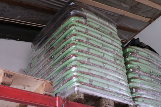 Palle med jordforbedring 50L sække