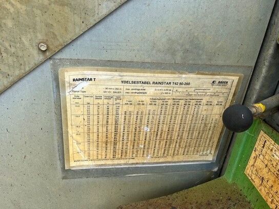 Vandingsmaskine RAINSTAR T42