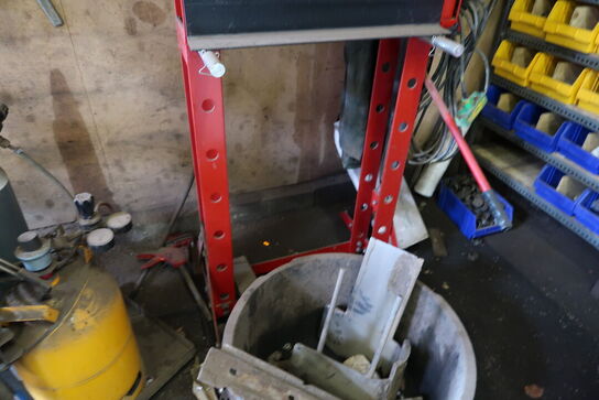 Hydrauliskpresse SHOP PRESS 30 Ton