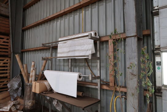 Div. Paller, arbejdsbord, pakkebord m.m.