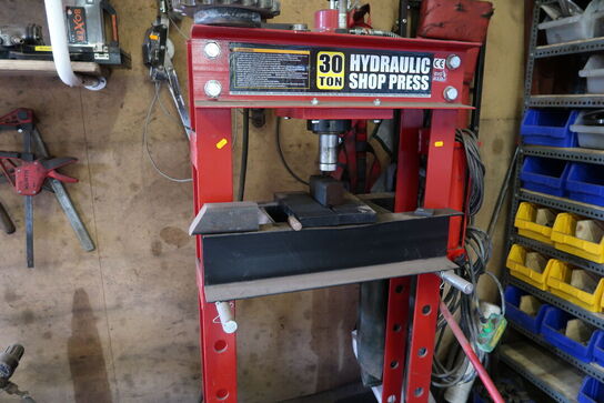 Hydrauliskpresse SHOP PRESS 30 Ton
