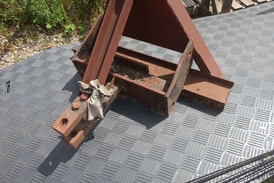 Trepunktophængsramme