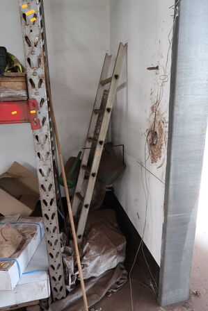 Stige, div. Varelager m.m.