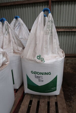 Bigbag med 750 Kg gødning DLG
