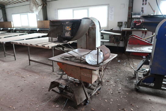 Bundtemaskine RASSPE EGEDAL RS 312