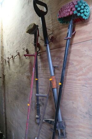 Div. Reservedele, værktøj