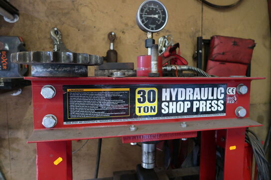 Hydrauliskpresse SHOP PRESS 30 Ton