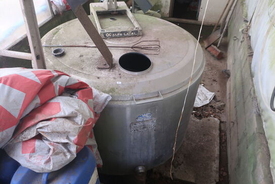 Beholder rustfrit stål