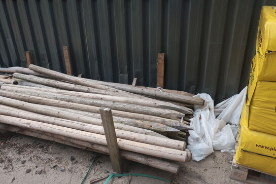 Diverse. Stolper m.m.