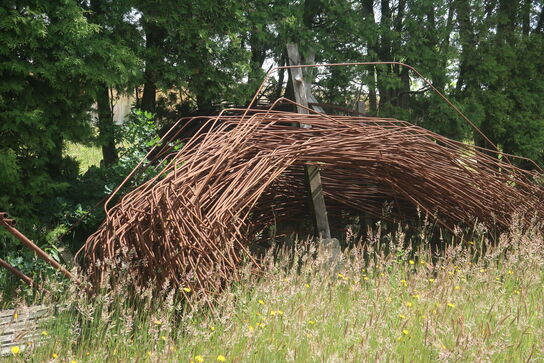 Diverse plantestativer jern