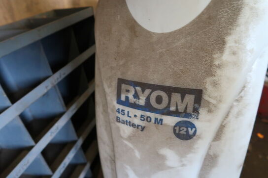 Elektrisk sprøjte RYOM 50 M