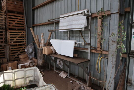 Div. Paller, arbejdsbord, pakkebord m.m.