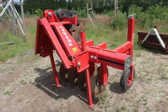 Jordbearbejdningsmaskine EGEDAL