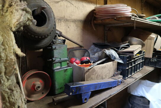 Div. Reservedele, værktøj