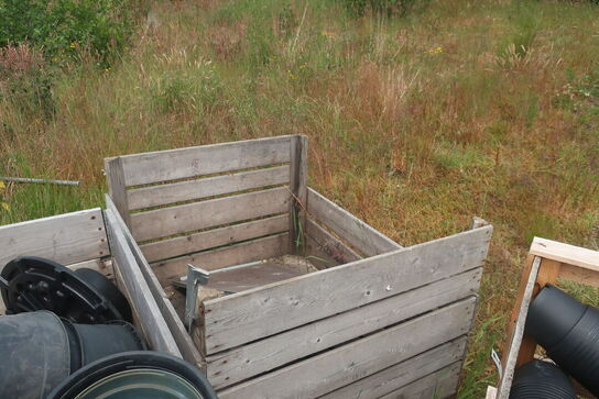 Diverse stativer / potter