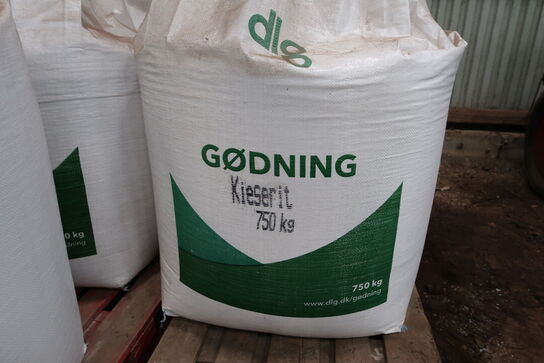 Bigbag med 750 Kg gødning DLG