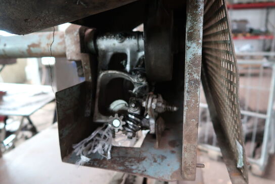 Bundtemaskine RASSPE EGEDAL RS 312