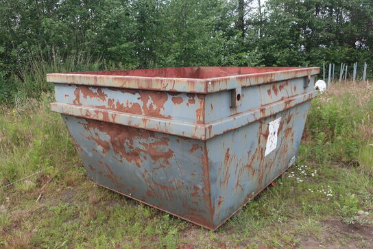 Container med indhold