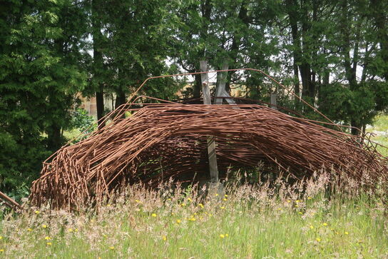 Diverse plantestativer jern