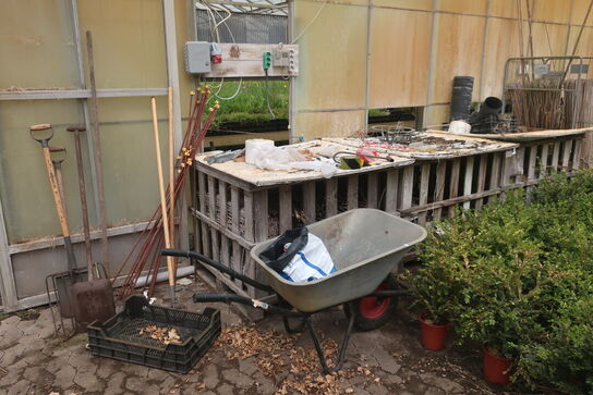 Trillebøre / haveredsakber m.m.