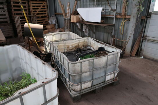 Div. Paller, arbejdsbord, pakkebord m.m.