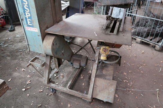 Bundtemaskine RASSPE EGEDAL RS 312