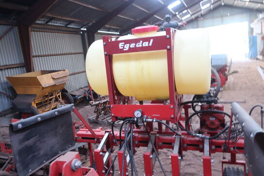 Afskærmet sprøjte EGEDAL 21044 (Se vedhæftede faktura)