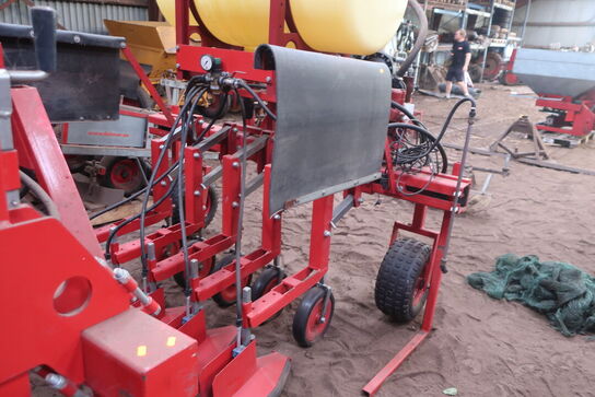 Afskærmet sprøjte EGEDAL 21044 (Se vedhæftede faktura)