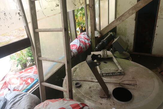 Beholder rustfrit stål