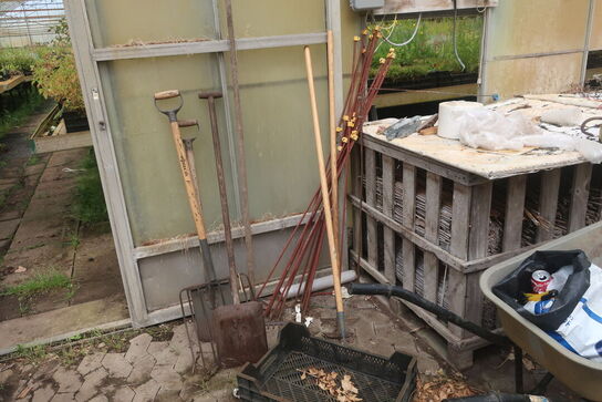 Trillebøre / haveredsakber m.m.